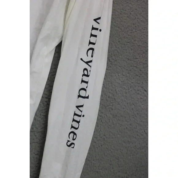 Vineyard Vines Women's Long Sleeve Tee-Shirt-"We're #1"-Logo-Size Medium - Picture 3 of 7